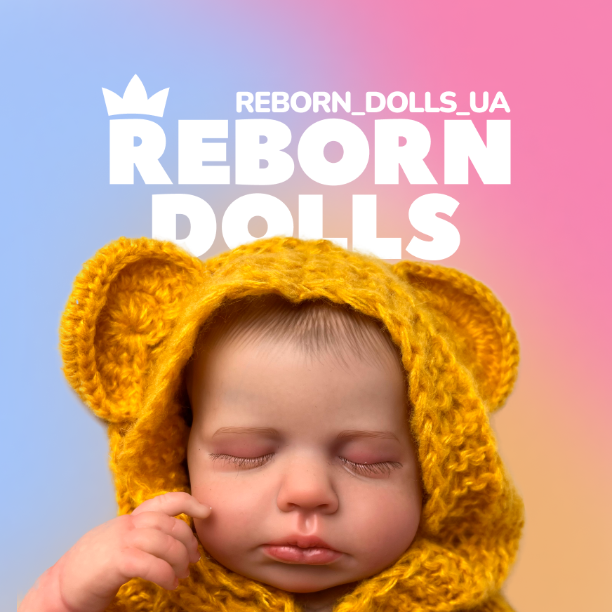 Лялька Reborn від Reborn Dolls UA